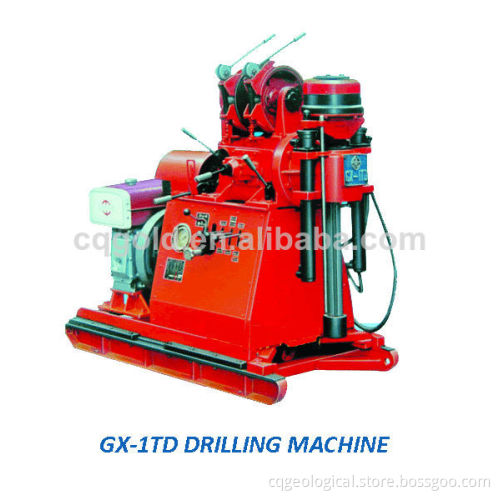 GX-1TD Multi-Function Diamond Core Sample Drilling Rig